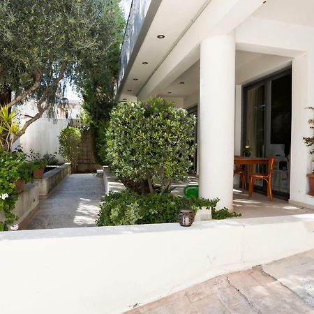 Katia'S Pepper Tree Apartment Heraklion  ภายนอก รูปภาพ