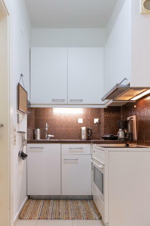 Katia'S Pepper Tree Apartment Heraklion  ภายนอก รูปภาพ