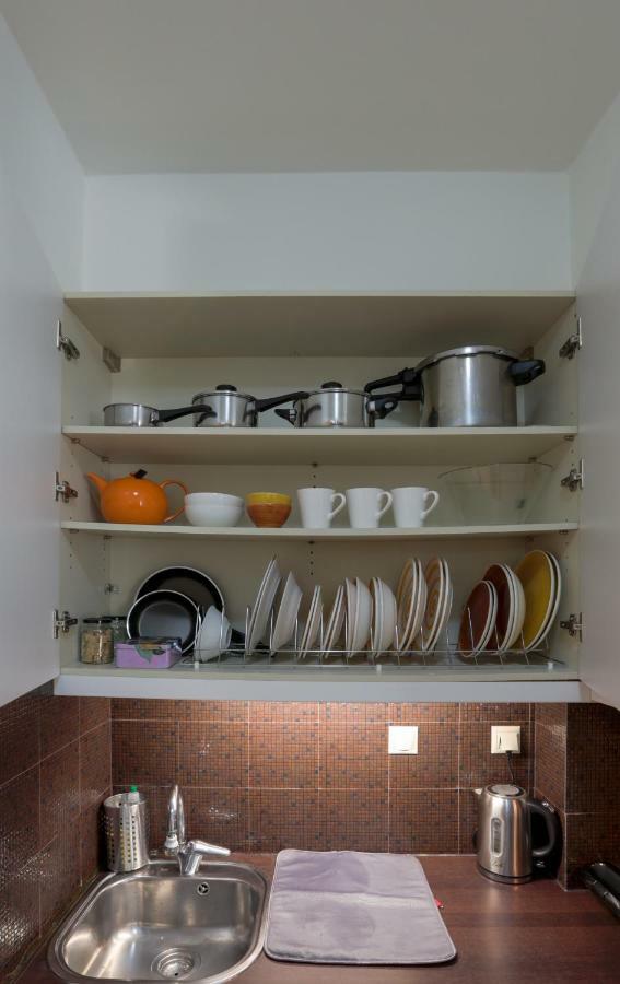 Katia'S Pepper Tree Apartment Heraklion  ภายนอก รูปภาพ