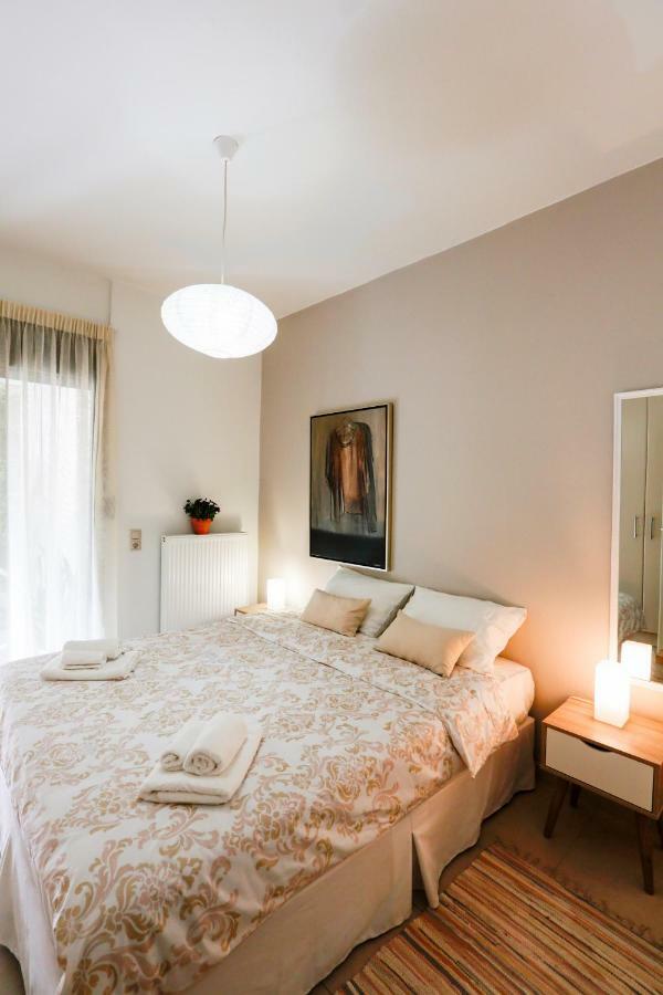 Katia'S Pepper Tree Apartment Heraklion  ภายนอก รูปภาพ